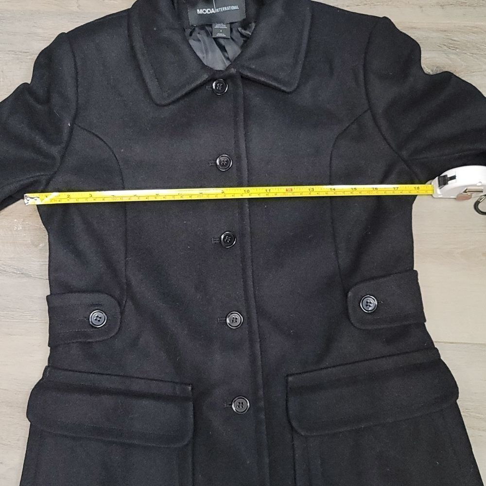 Moda International Wool Coat - Picture 10 of 15